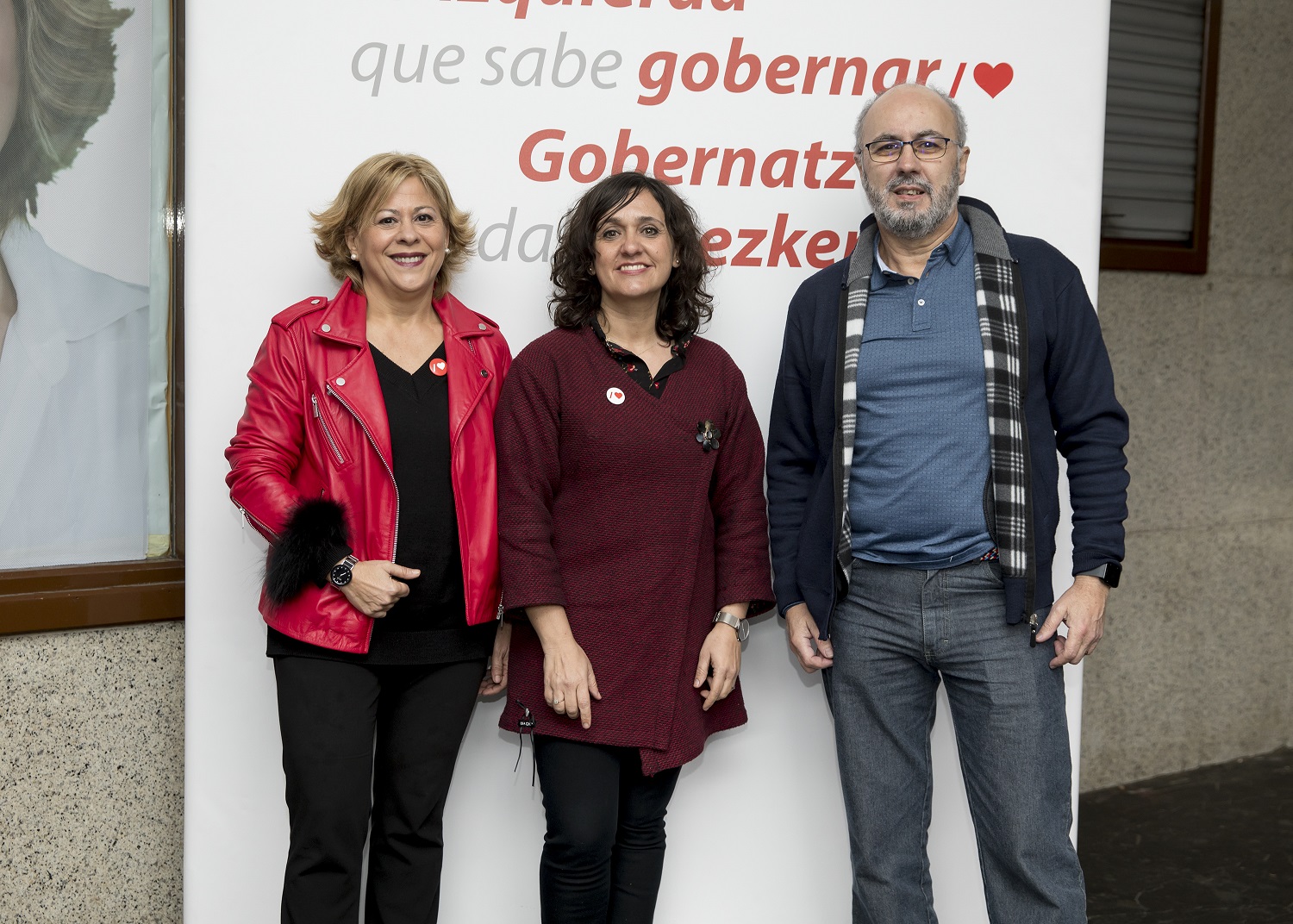 María Guijarro. Presentación candidaturas Abanto-Zierbena y Zierbena