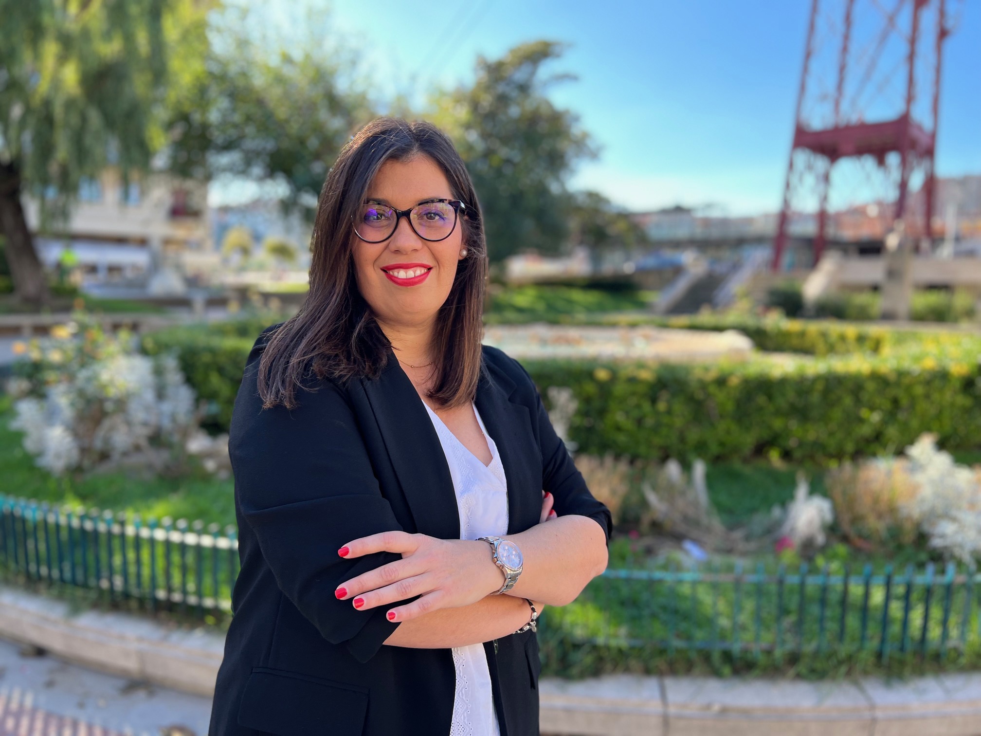 Presentación de la candidata a la Alcaldía de Getxo, Carmen Díaz