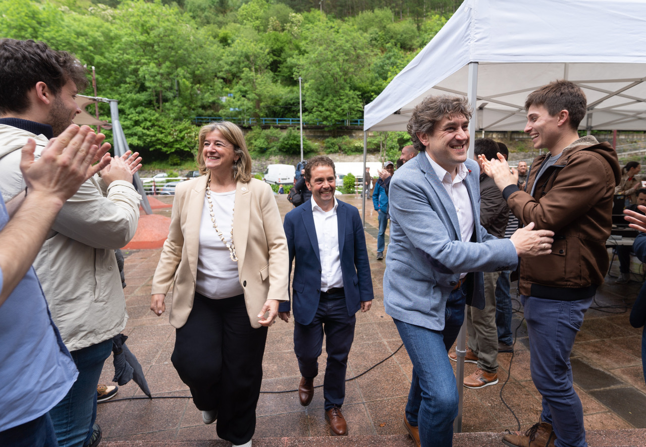 Teresa Laespada. Presentación candidatura Ermua. 09 05 2023