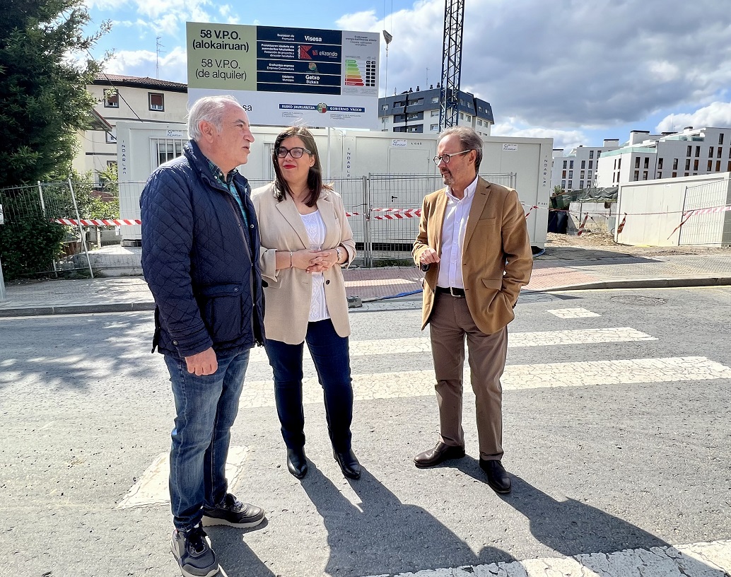 Carmen Díaz. Getxo. Gestión socialista