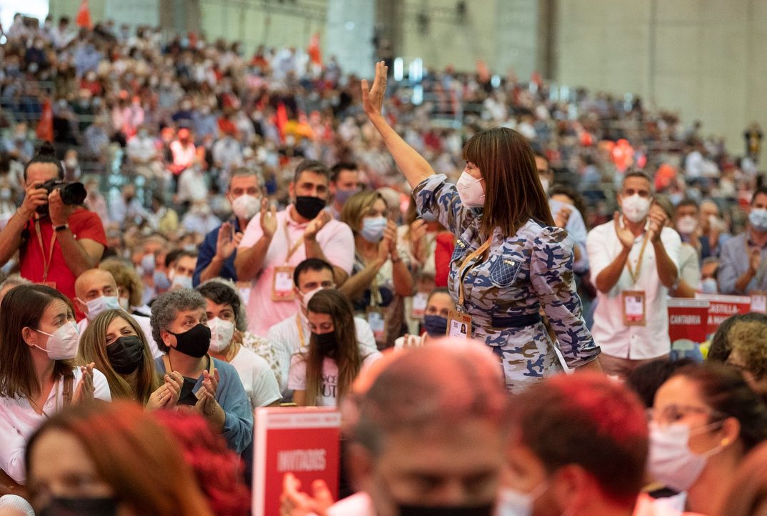 Idoia Mendia 40 Congreso PSOE