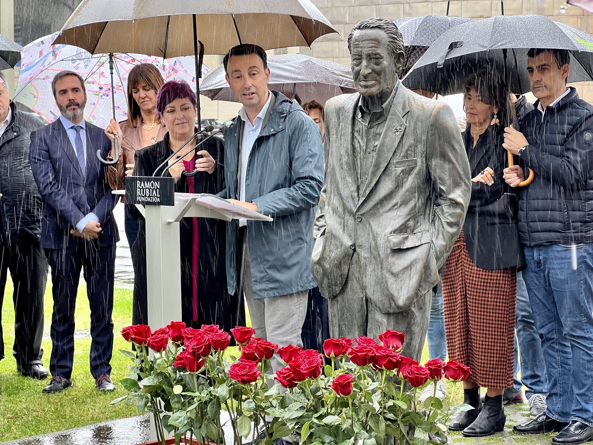 1Mikel Torres. Acto conmemorativo del nacimiento de Ramón Rubial