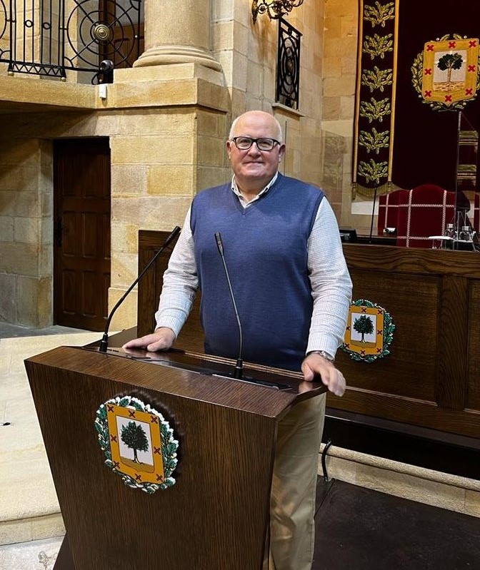 Juan Otermin. Residencias de gestión privada. Pleno Gernika