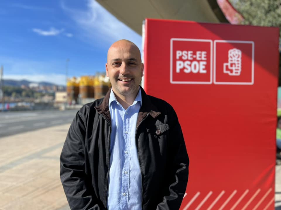 Presentación de Jorge González como candidato a la Alcaldía de Erandio