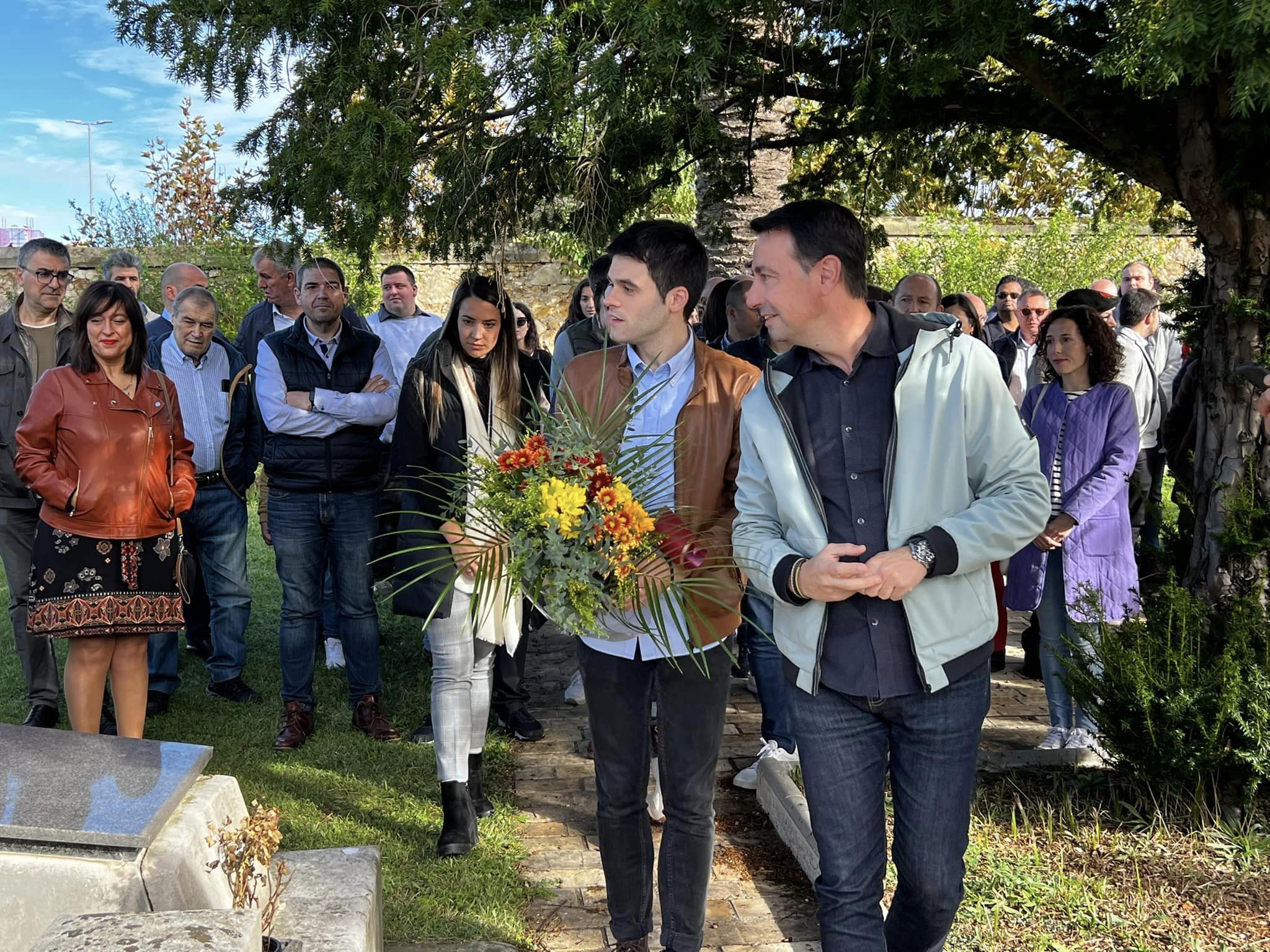 Mikel Torres. Homenaje a Tomás Meabe en Derio