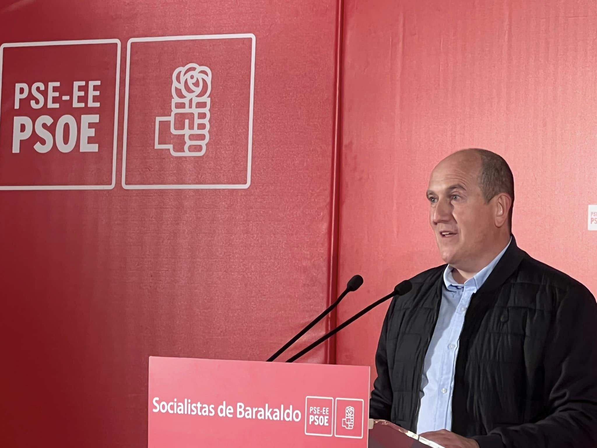 1 Carlos Fernández. Presentación de su candidatura a la Alcaldía de Barakaldo