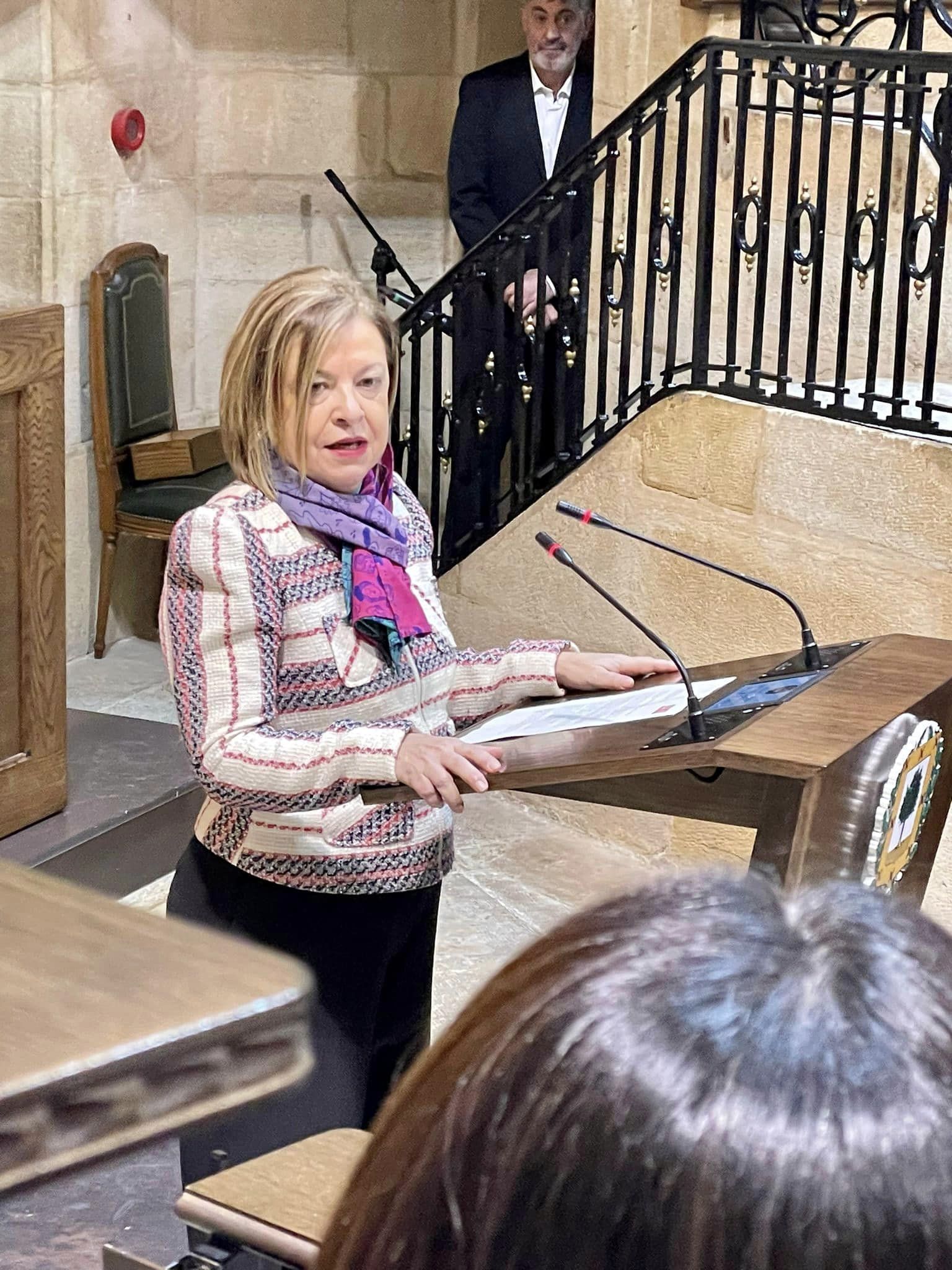 Loly de Juan. VII Asamblea de Mujeres Electas de Bizkaia