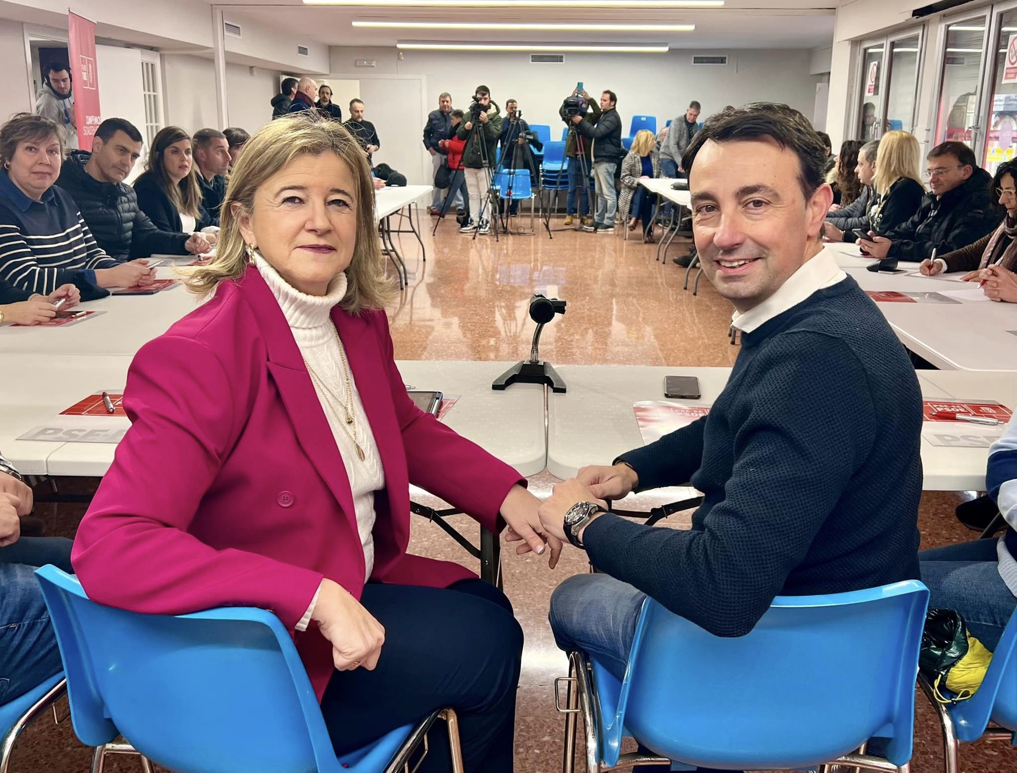 VÍDEO RESUMEN. Jornada de trabajo en Portugalete, con Mikel Torres y Teresa Laespada