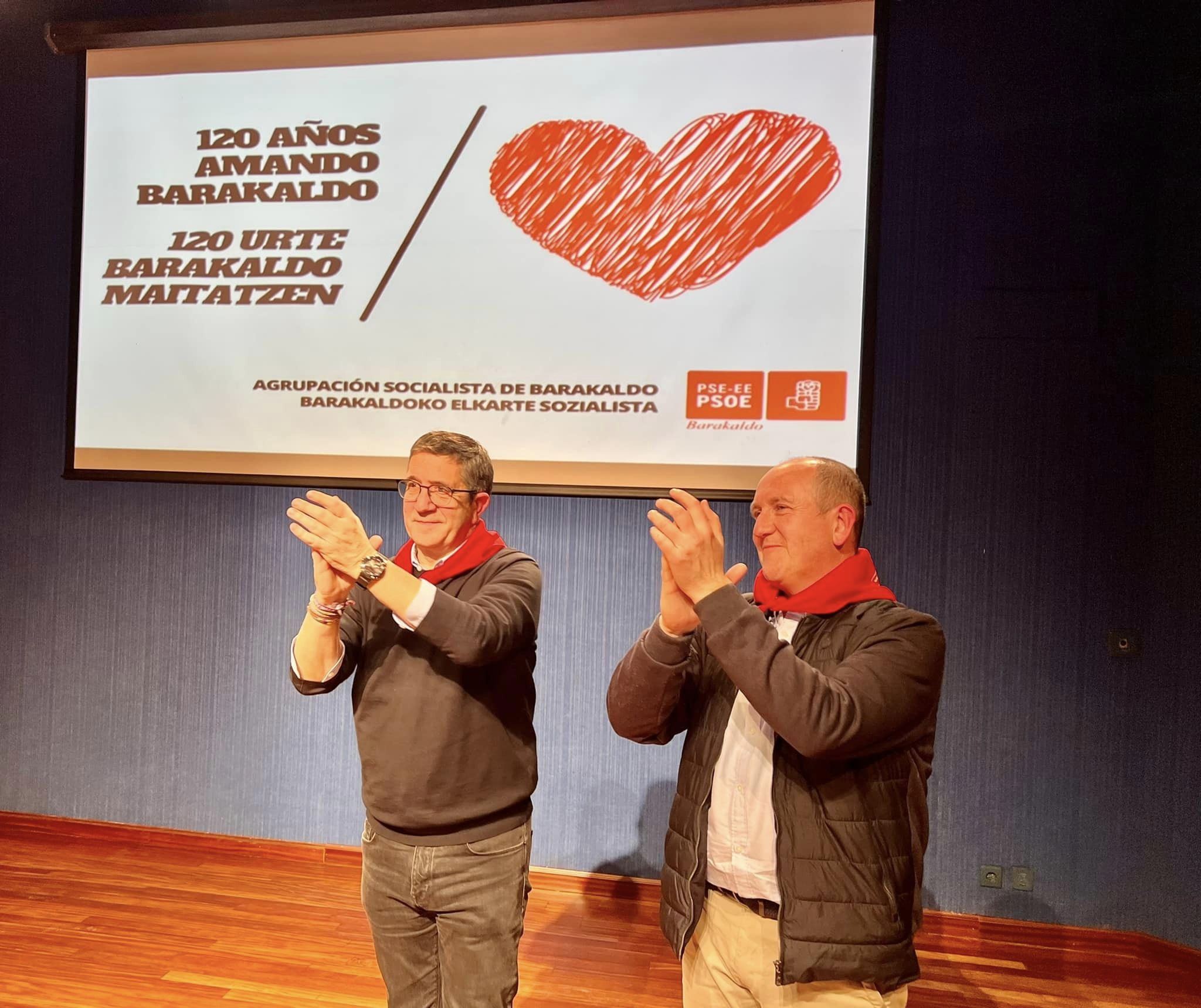 1 Carlos Fernández. 120 aniversario Agrupación Socialista de Barakaldo