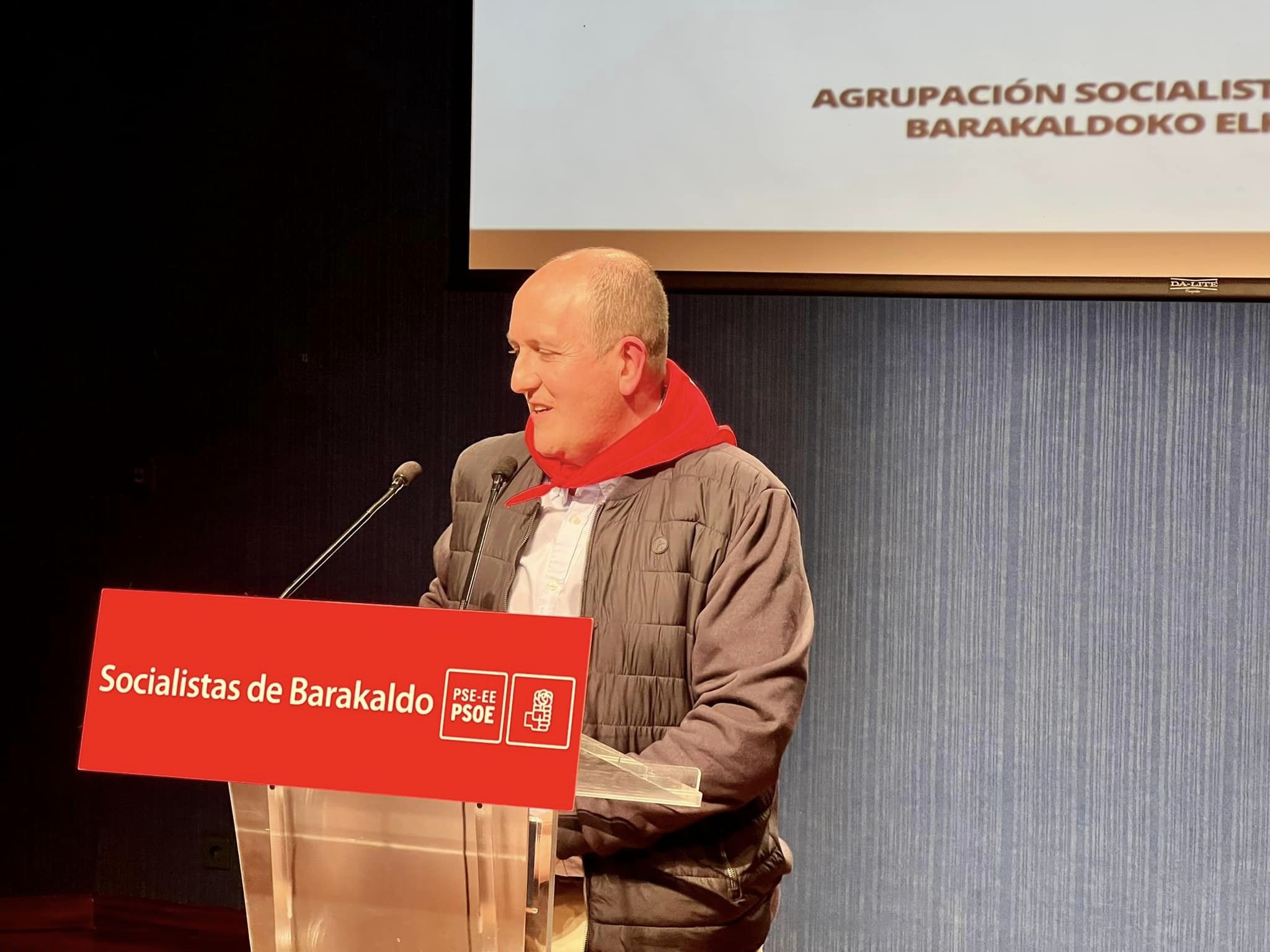 1Carlos Fernández. 120 aniversario Agrupación Socialista de Barakaldo