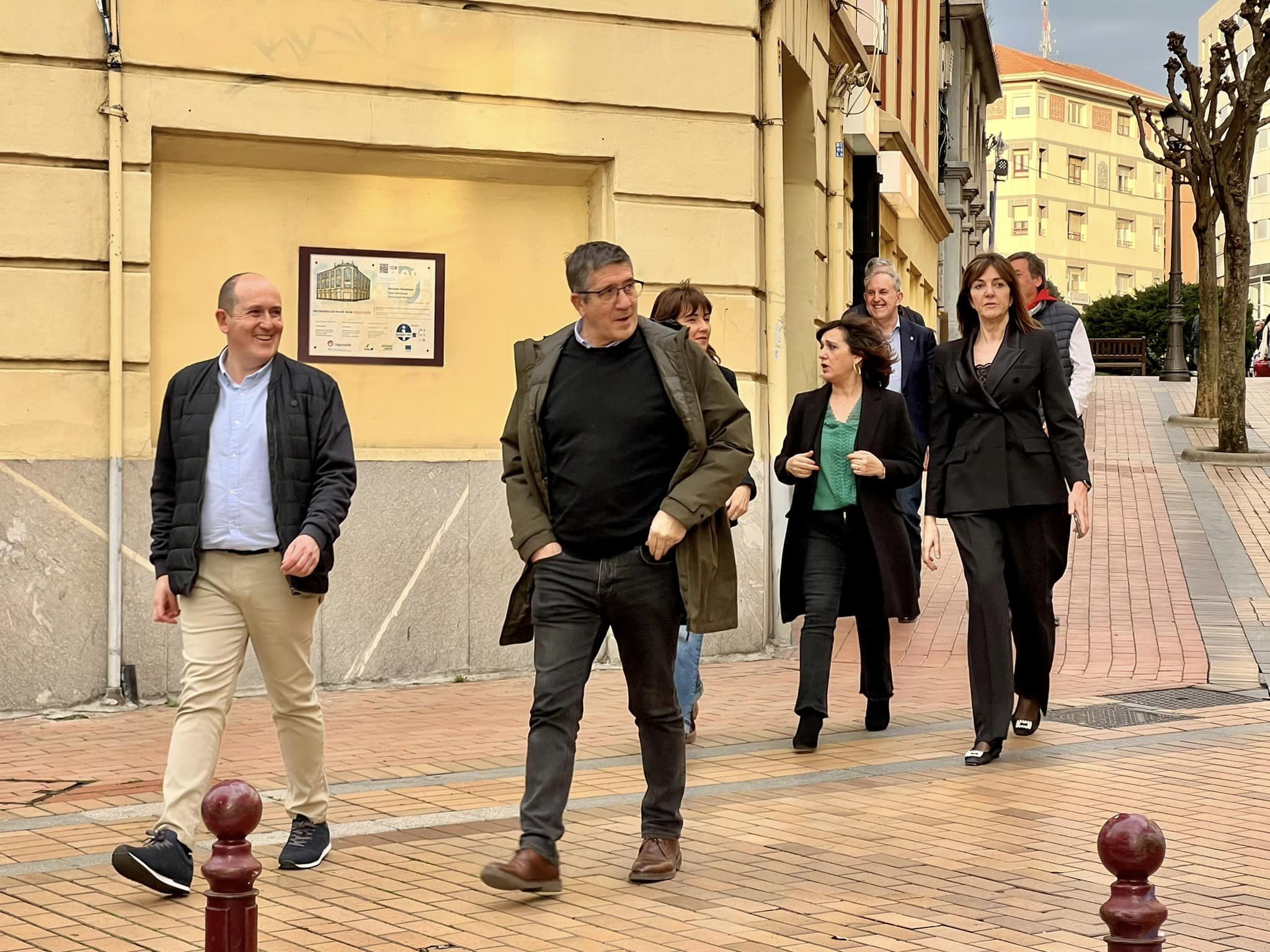 1 Patxi López. 120 aniversario Agrupación Socialista de Barakaldo