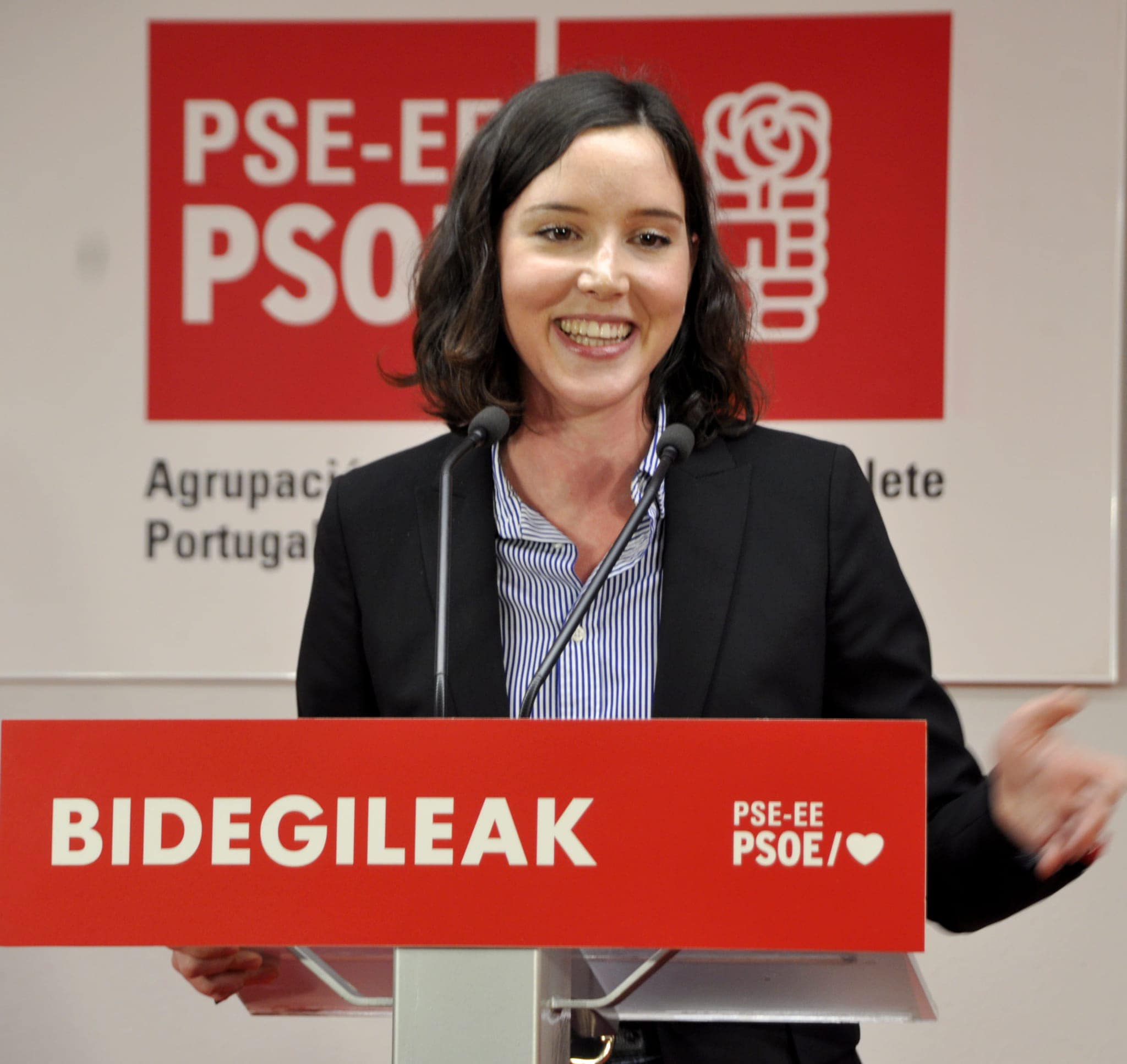 2 Andrea Fernández. Premios Bidegileak