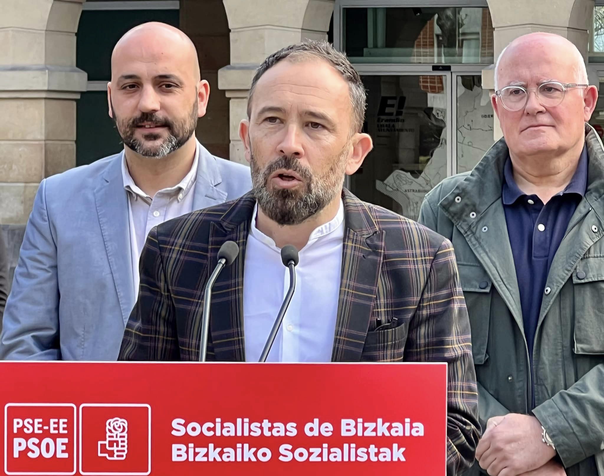 Denis Itxaso. Presentación candidatura Erandio. Ley de Vivienda