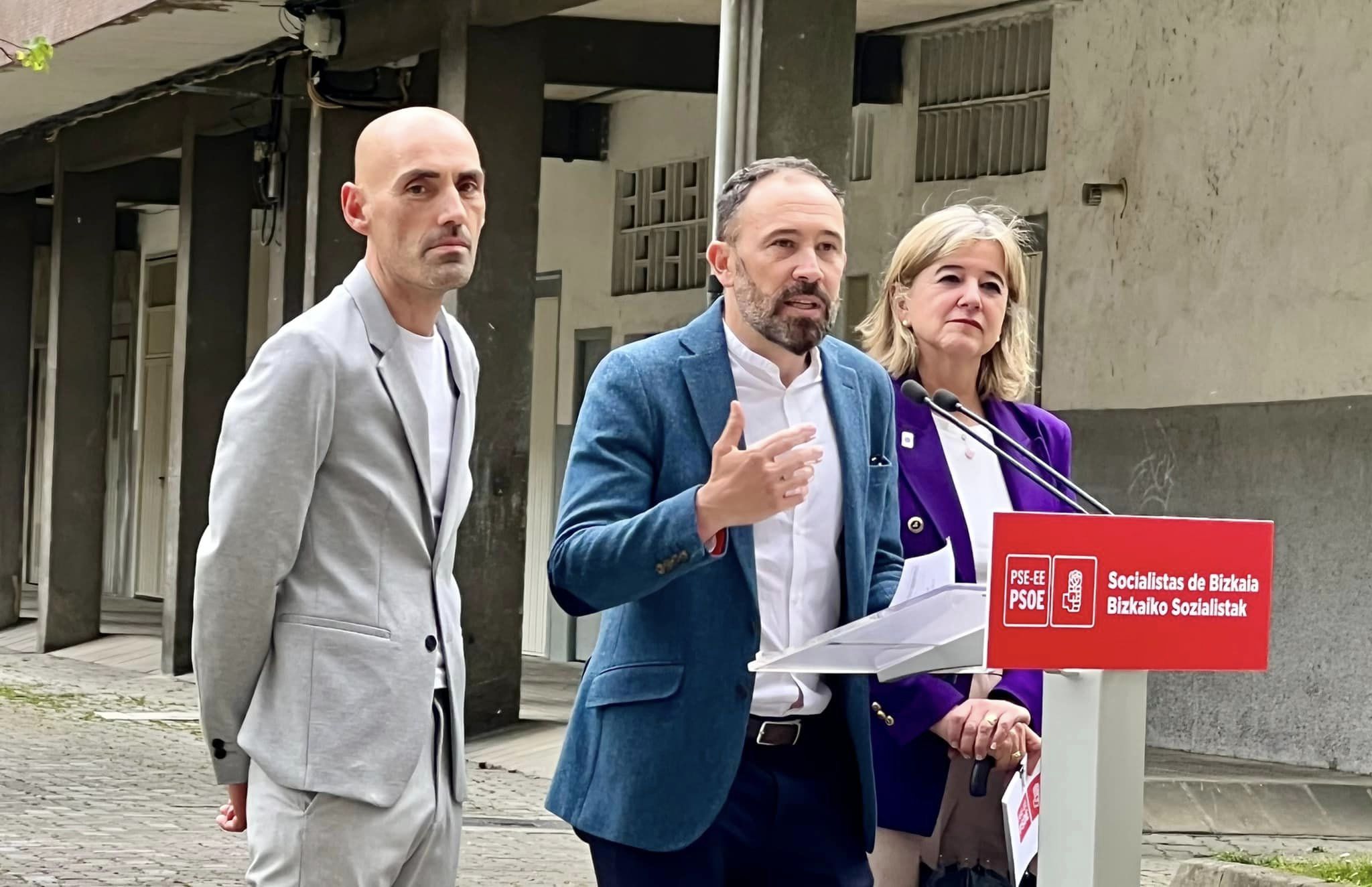 Denis Itxaso. Presentación candidatura Abadiño. Ley de vivienda