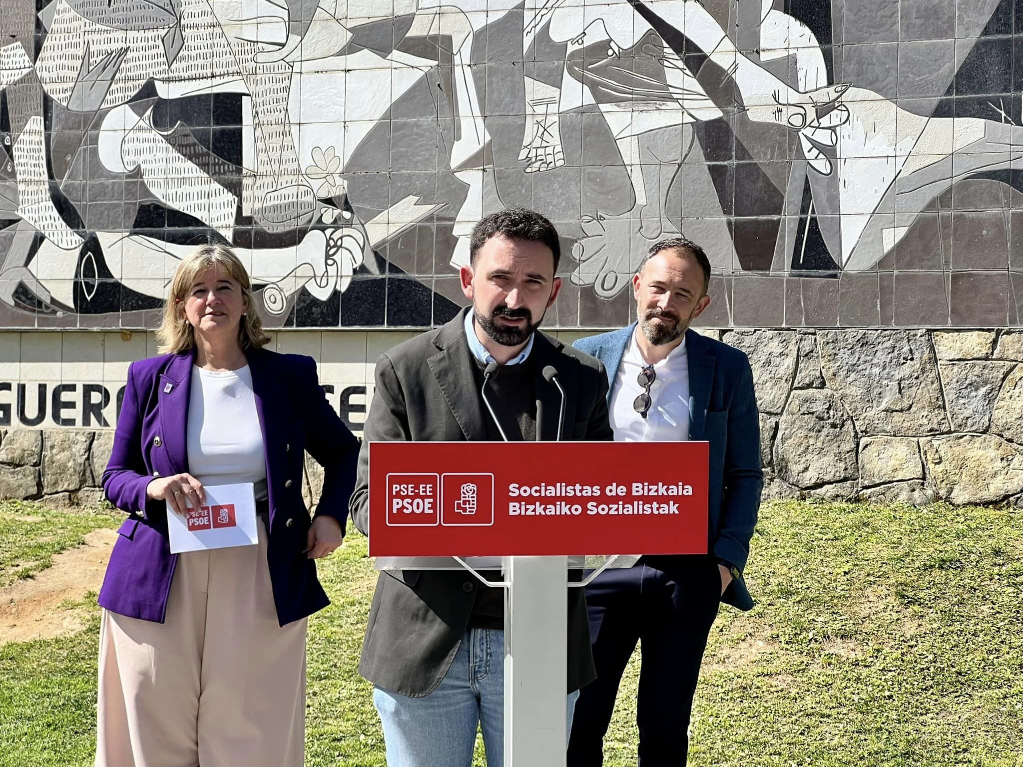 Ander Larrinaga, candidato a la Alcaldía de Gernika