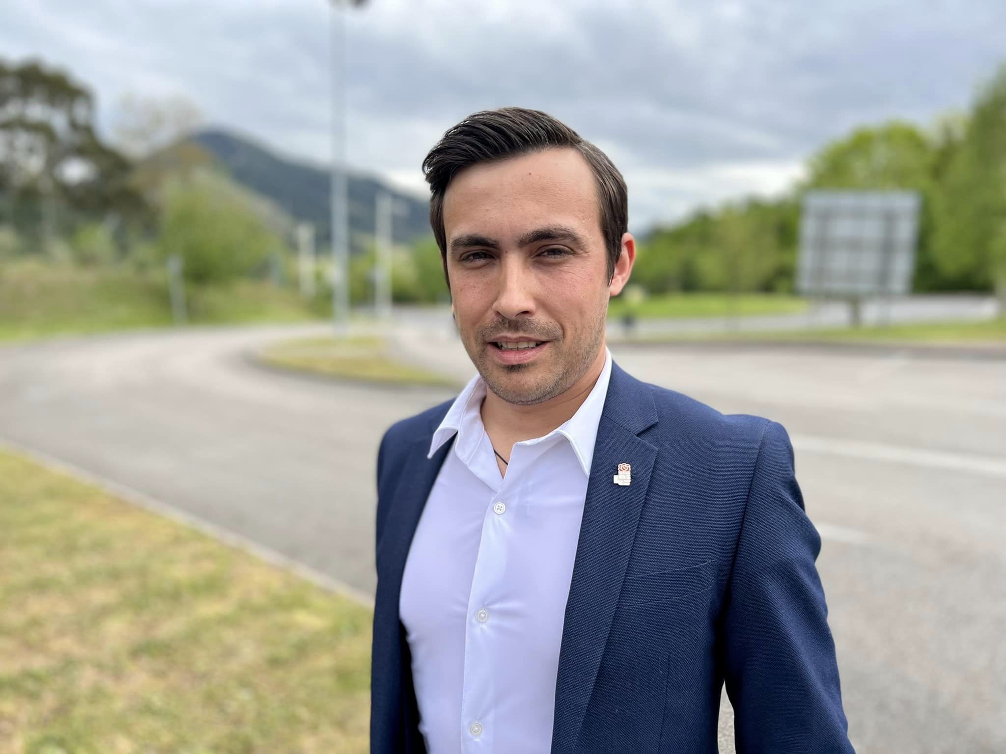 Argoitz Gómez, candidato a la Alcaldía de Arrigorriaga