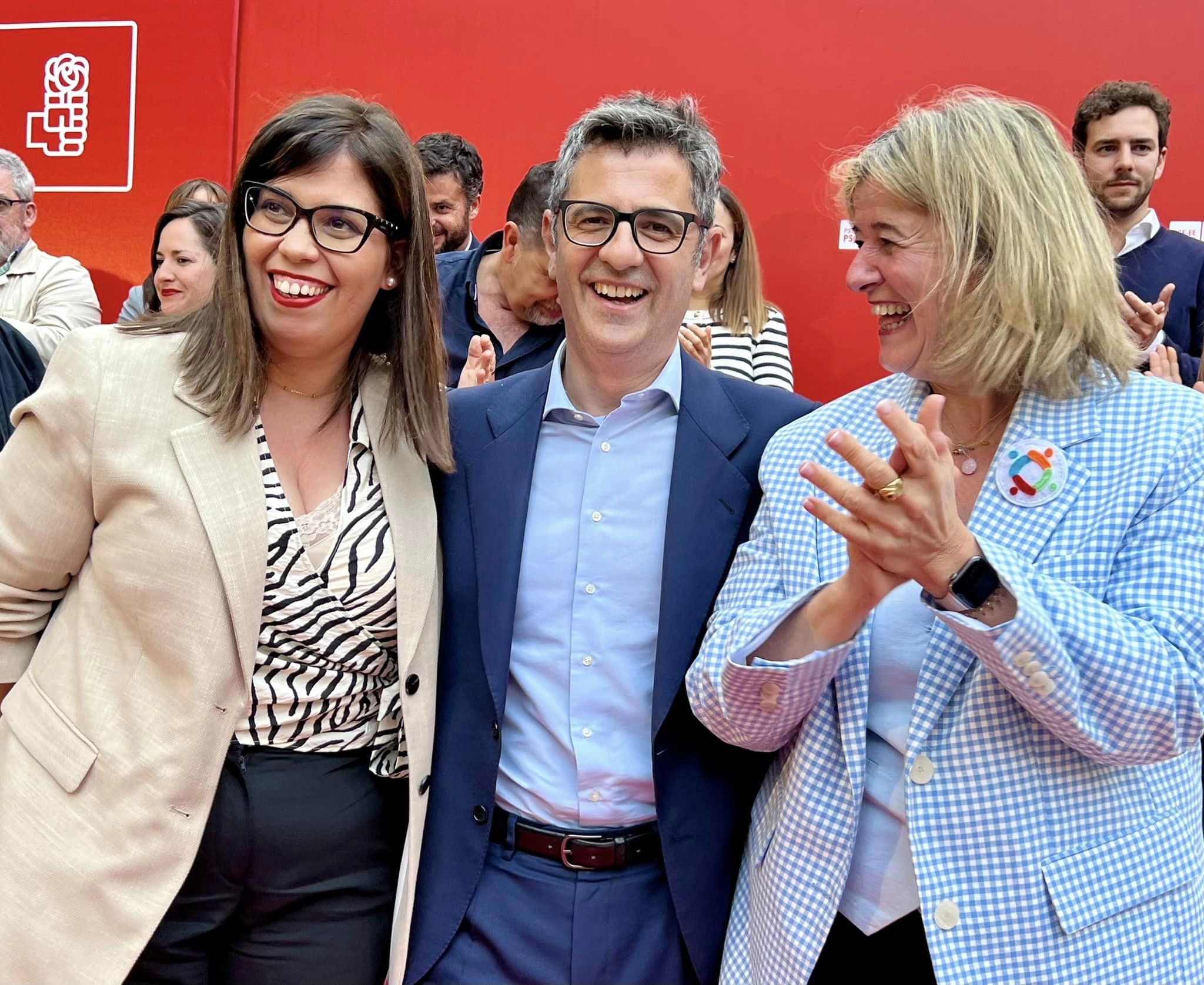 Félix Bolaños. Presentación candidatura Getxo