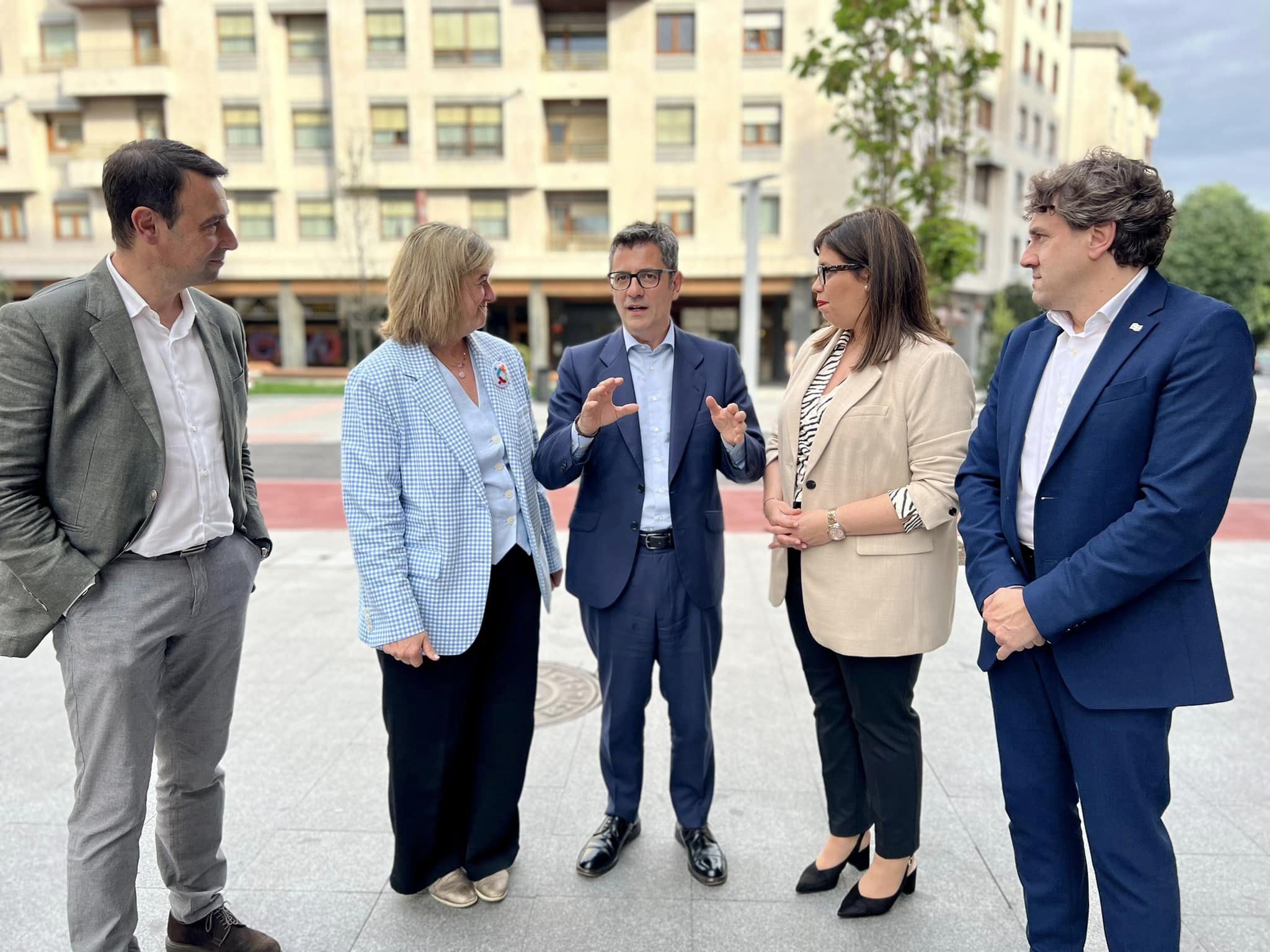 Teresa Laespada. Presentación candidatura Getxo. 26 04 2023