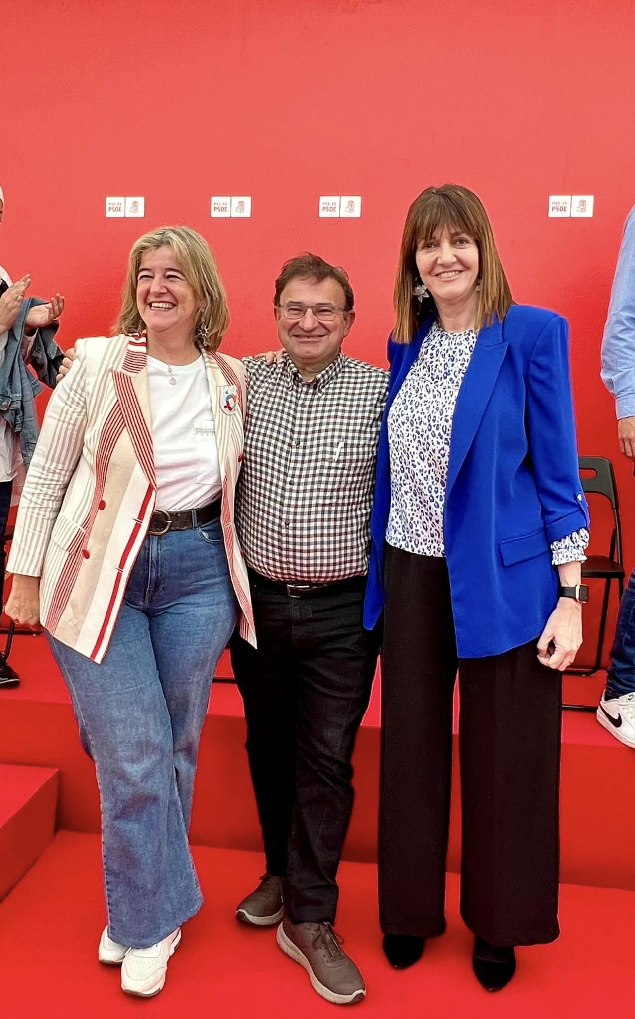 Carlos García de Andoin. Presentación candidatura Sestao 2023