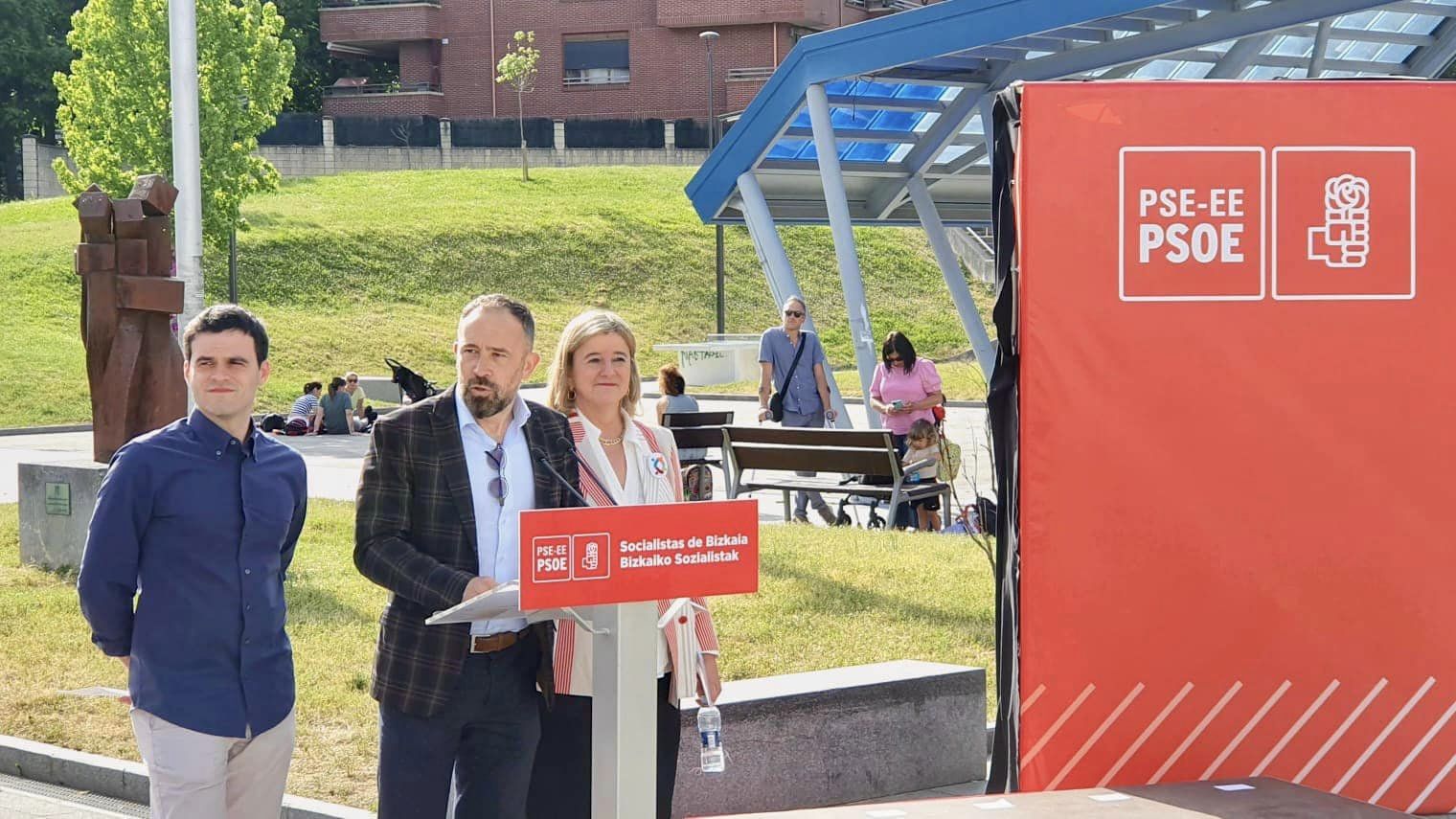 Denis Itxaso.Presentación candidatura de Galdakao