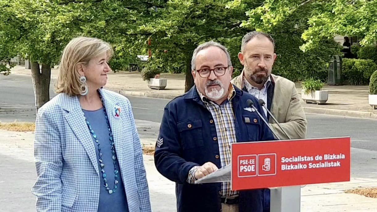 Juan Carlos Martínez. Presentación candidatura de Leioa