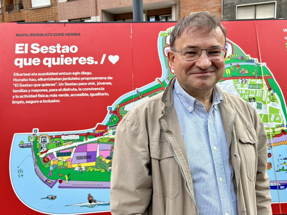 1 Carlos García de Andoin. Jornada informativa en Sestao. Programa Electoral