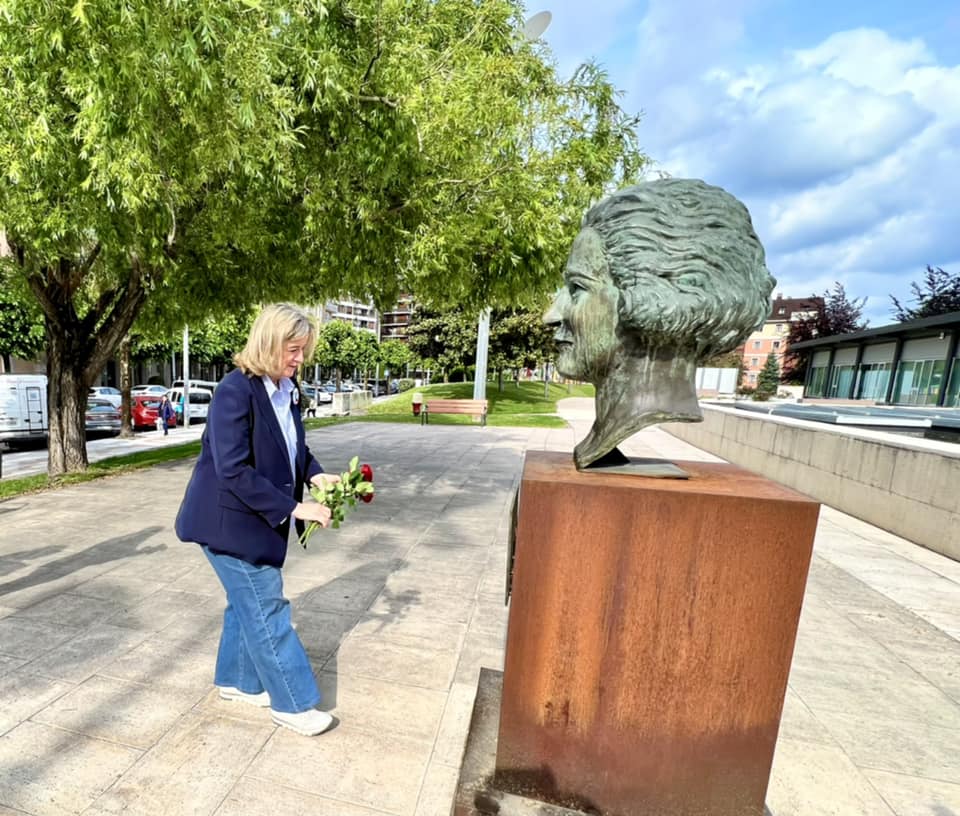 Teresa Laespada. Barakaldo. Reindustrializacion. 18 05 2023