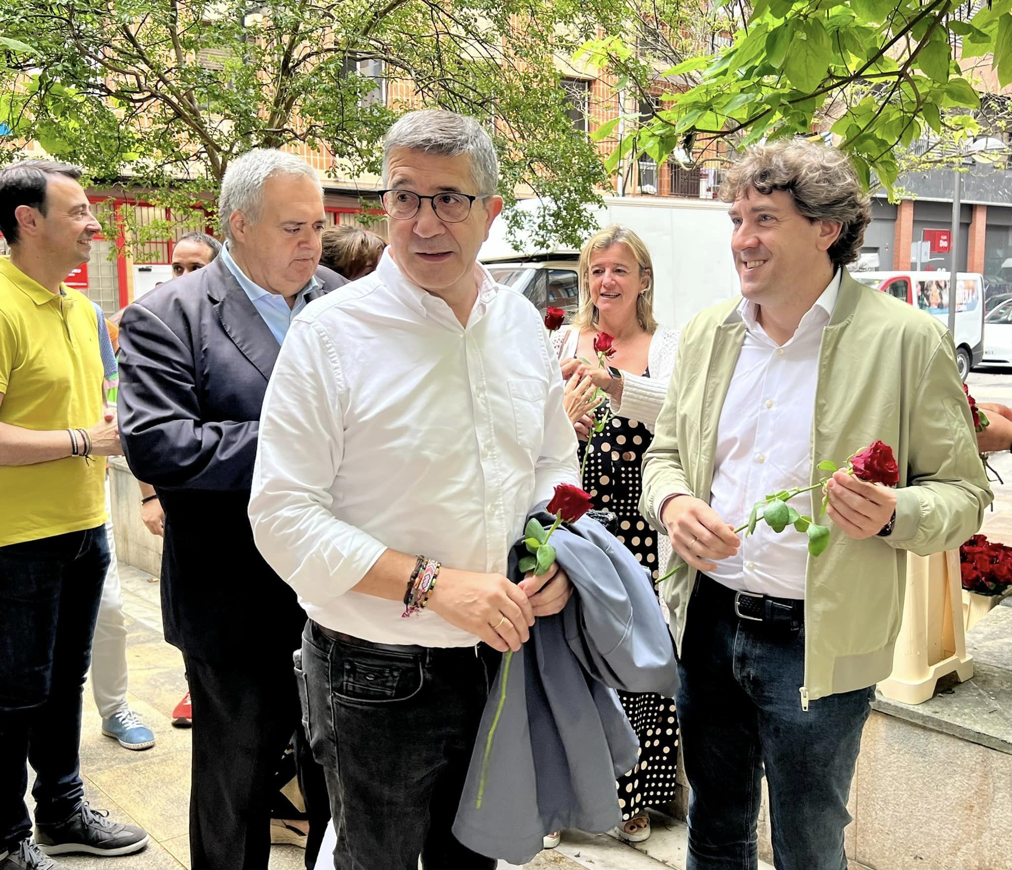 Patxi López. 137 aniversario primera Agrupación Socialista en Bilbao