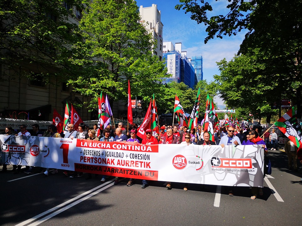 1º de MAYO. Bilbao. 2019