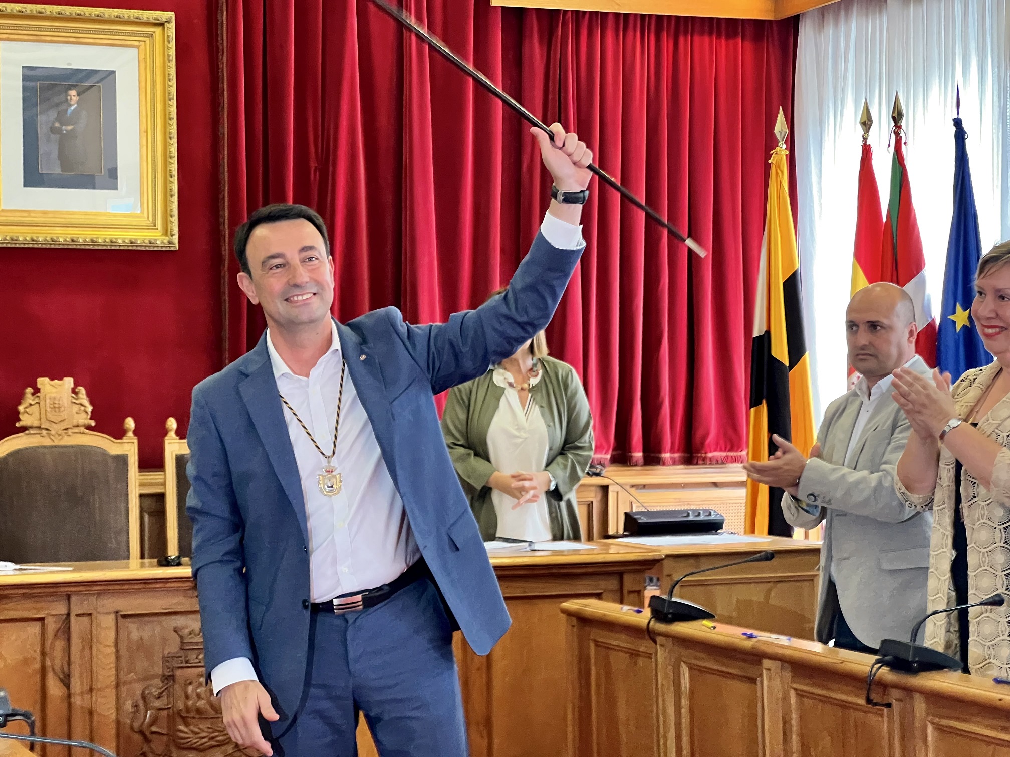 Mikel Torres es proclamado Alcalde de Portugalete