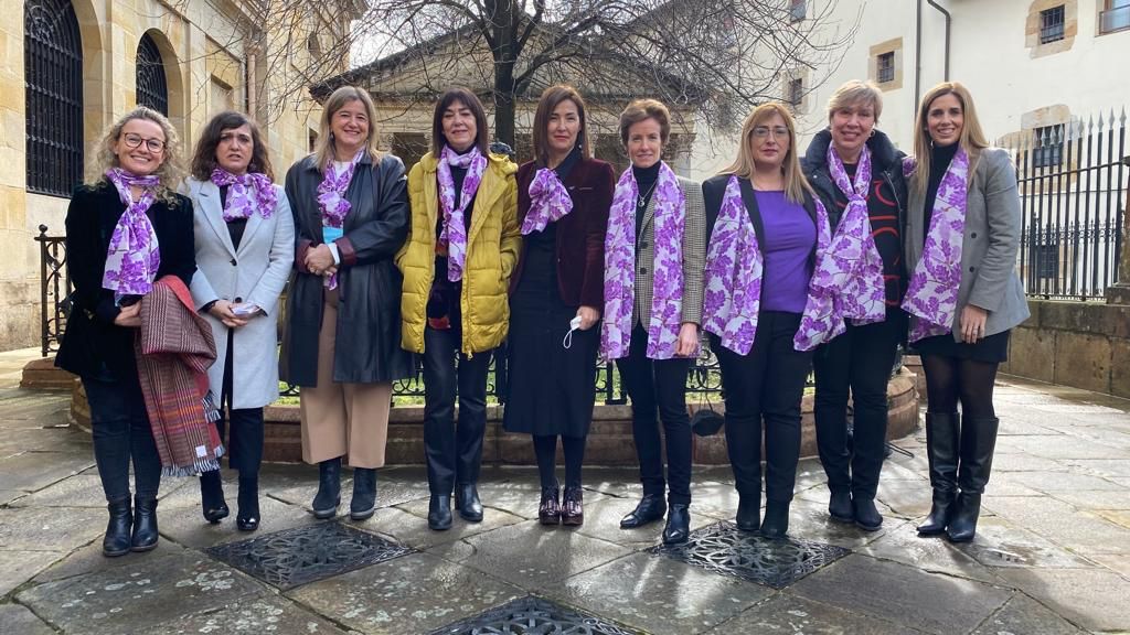 VI ASAMBLEA DE MUJERES ELECTAS CASA DE JUNTS DE GERNIKA. Mari José Blanco