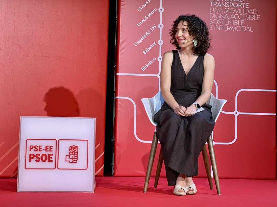 Nora Abete. Jornadas de movilidad y transporte