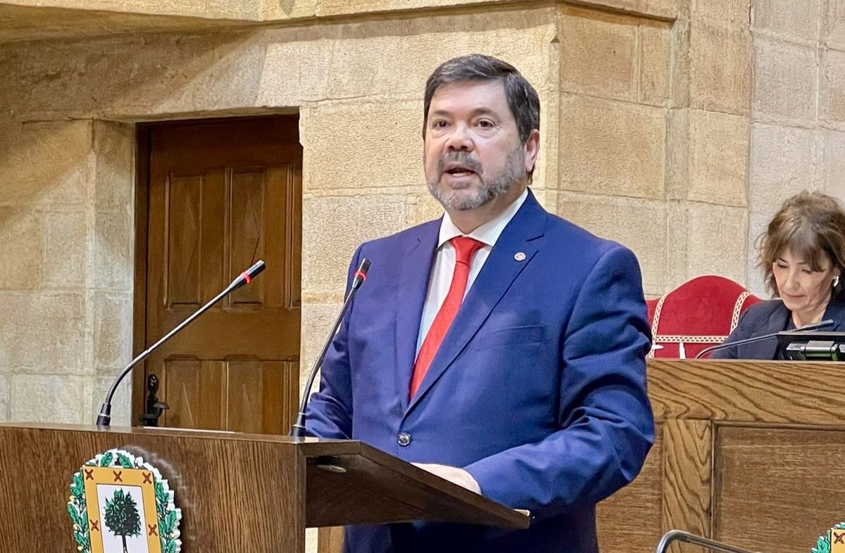 Alberto Álvarez - Intervención JJGG Bizkaia sobre la Cuenta General del 2021