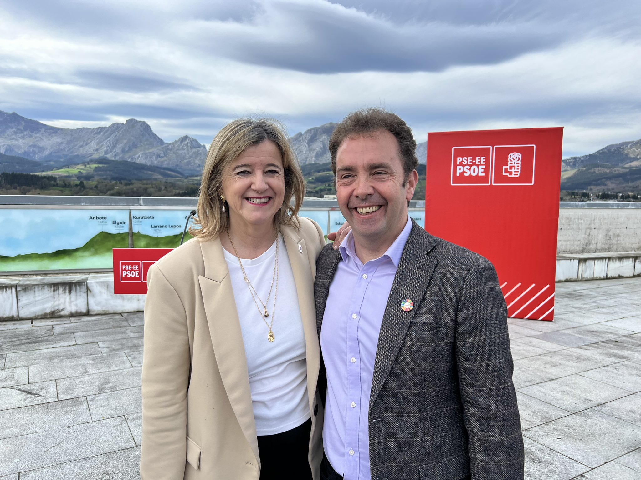 Laespada. Presentación candidaturas municipales y forales por Durango-Arratia. Gestión.