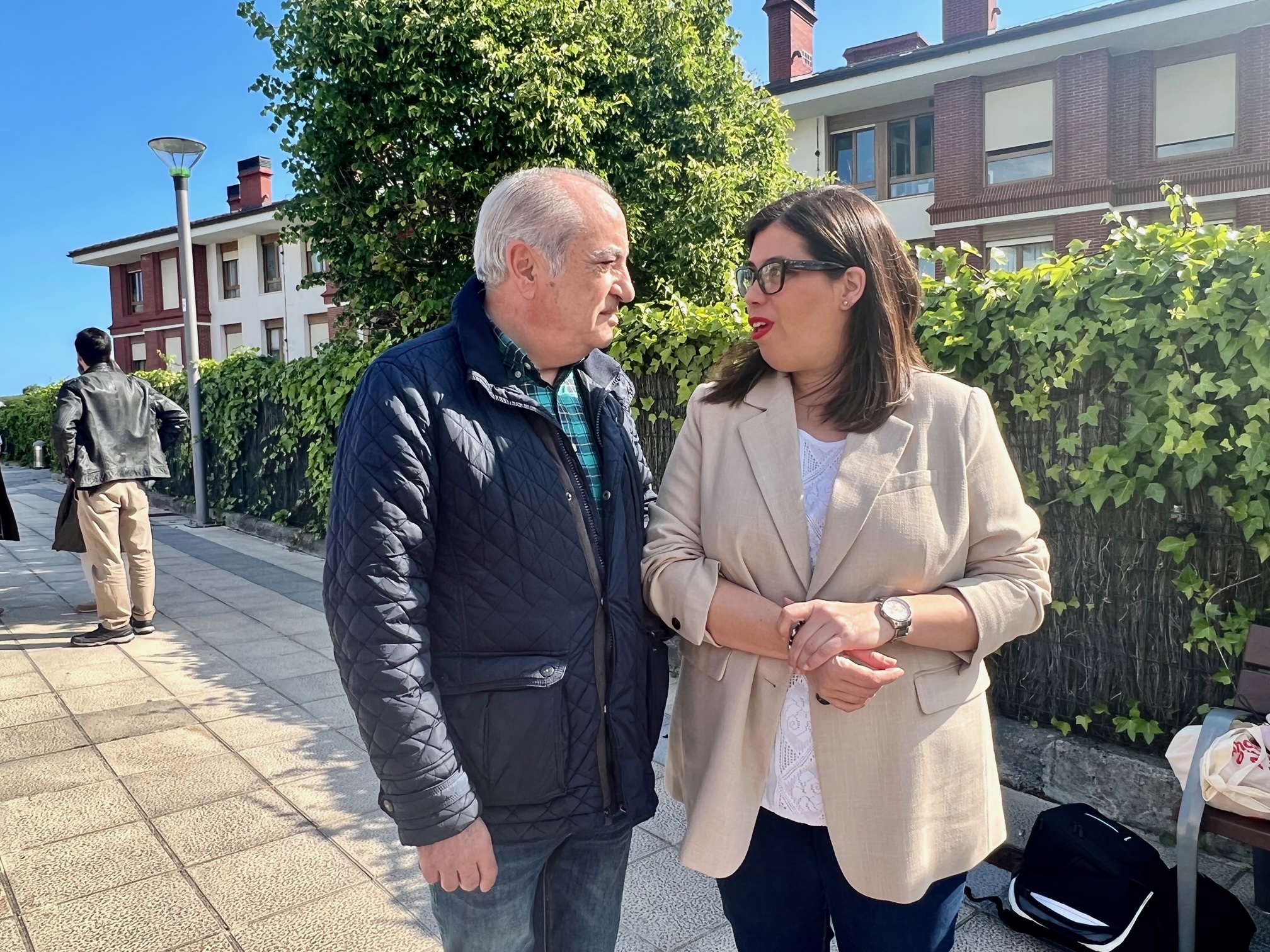 Carmen Díaz. Vivienda. Getxo