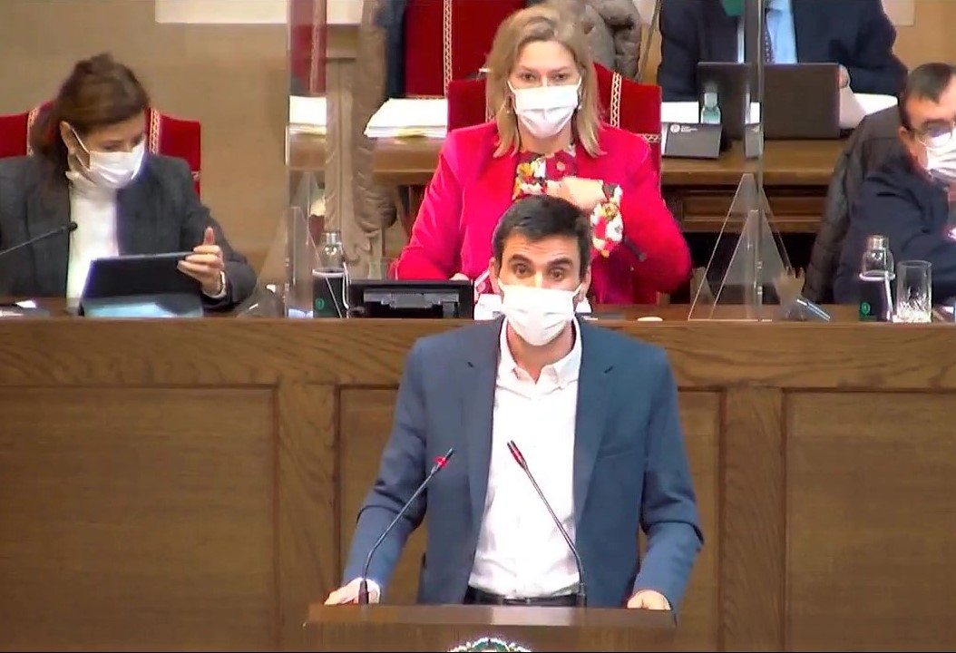 Jesús Ortiz. Norma Foral de ratificación del Acuerdo Primero de la Comisión Mixta del Concierto Económico