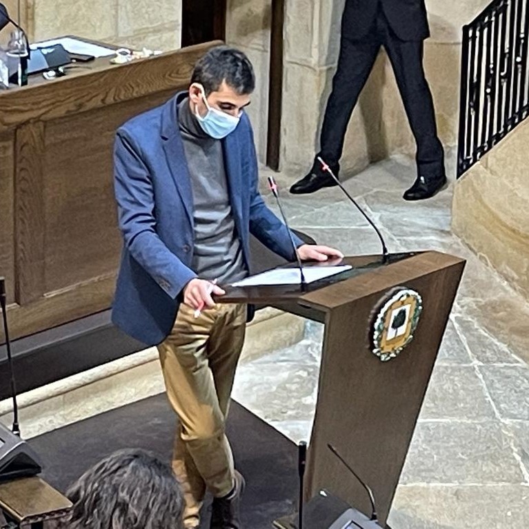 Jesús Ortiz, modificación Norma Presupuestos, pleno Gernika