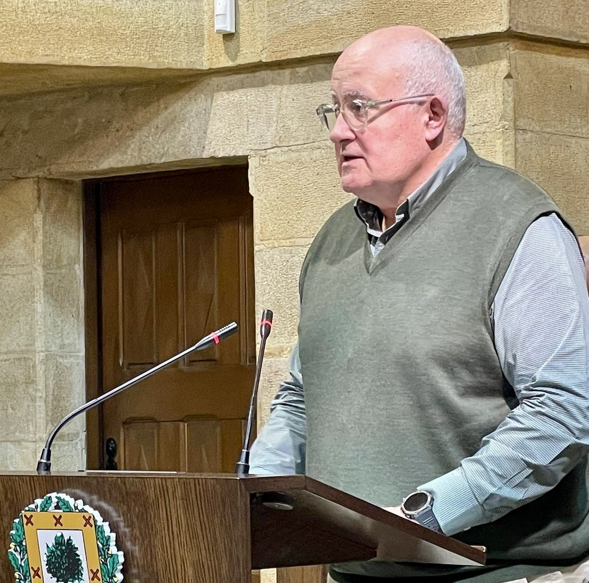 Juan Otermin - Intervención en las JJGG - Pleno de marzo sobre los presupuestos participativos