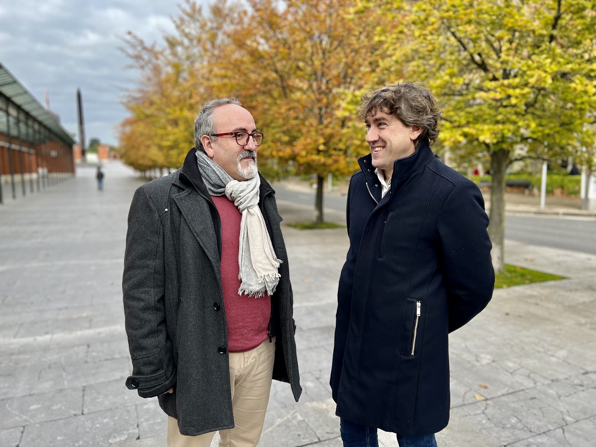 Juan Carlos Martínez. Presentación candidato Leioa.