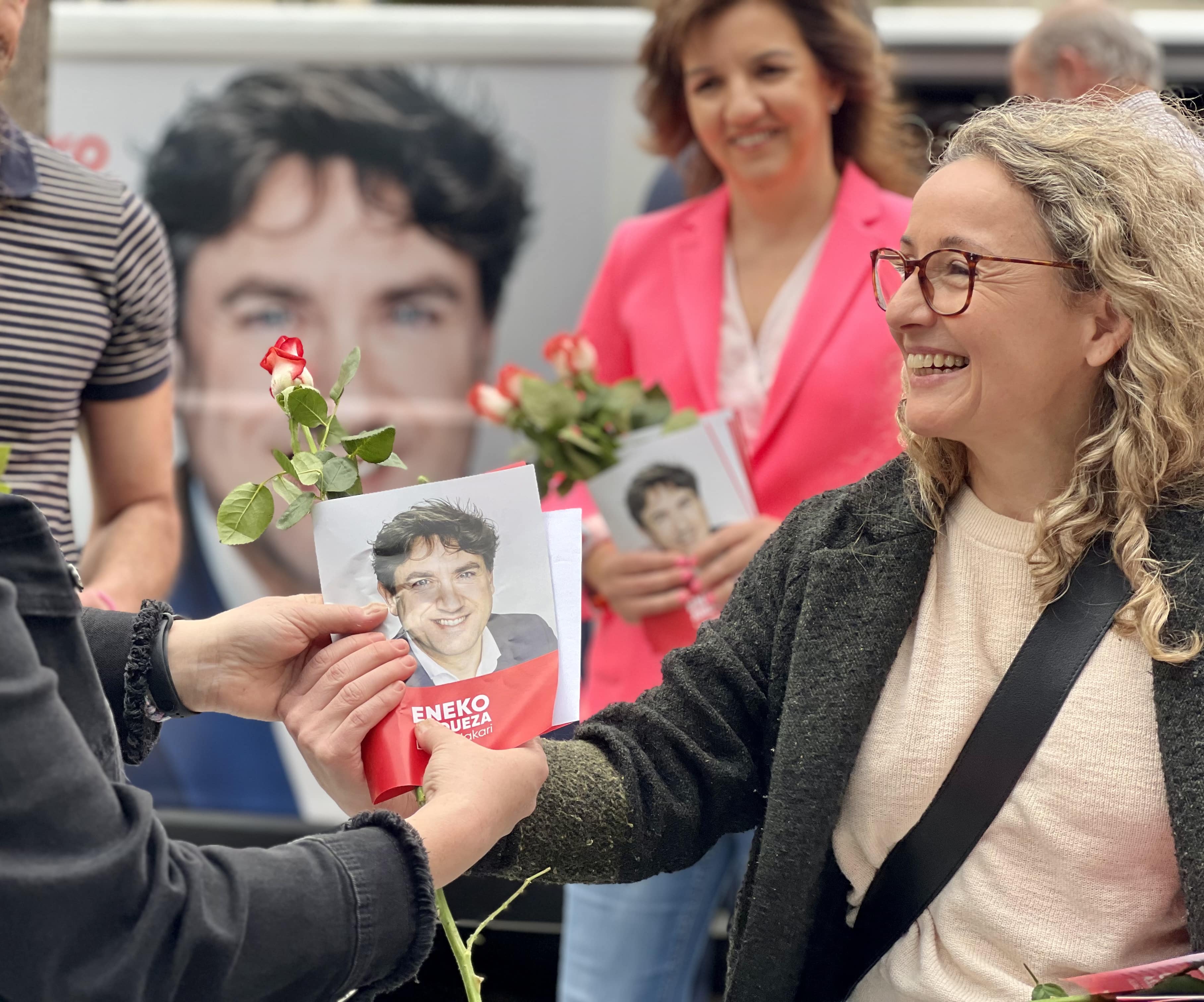 Patricia Campelo: “Somos un proyecto a la medida de lo que la ciudadanía vasca necesita y vamos a decidir el futuro de Euskadi”.