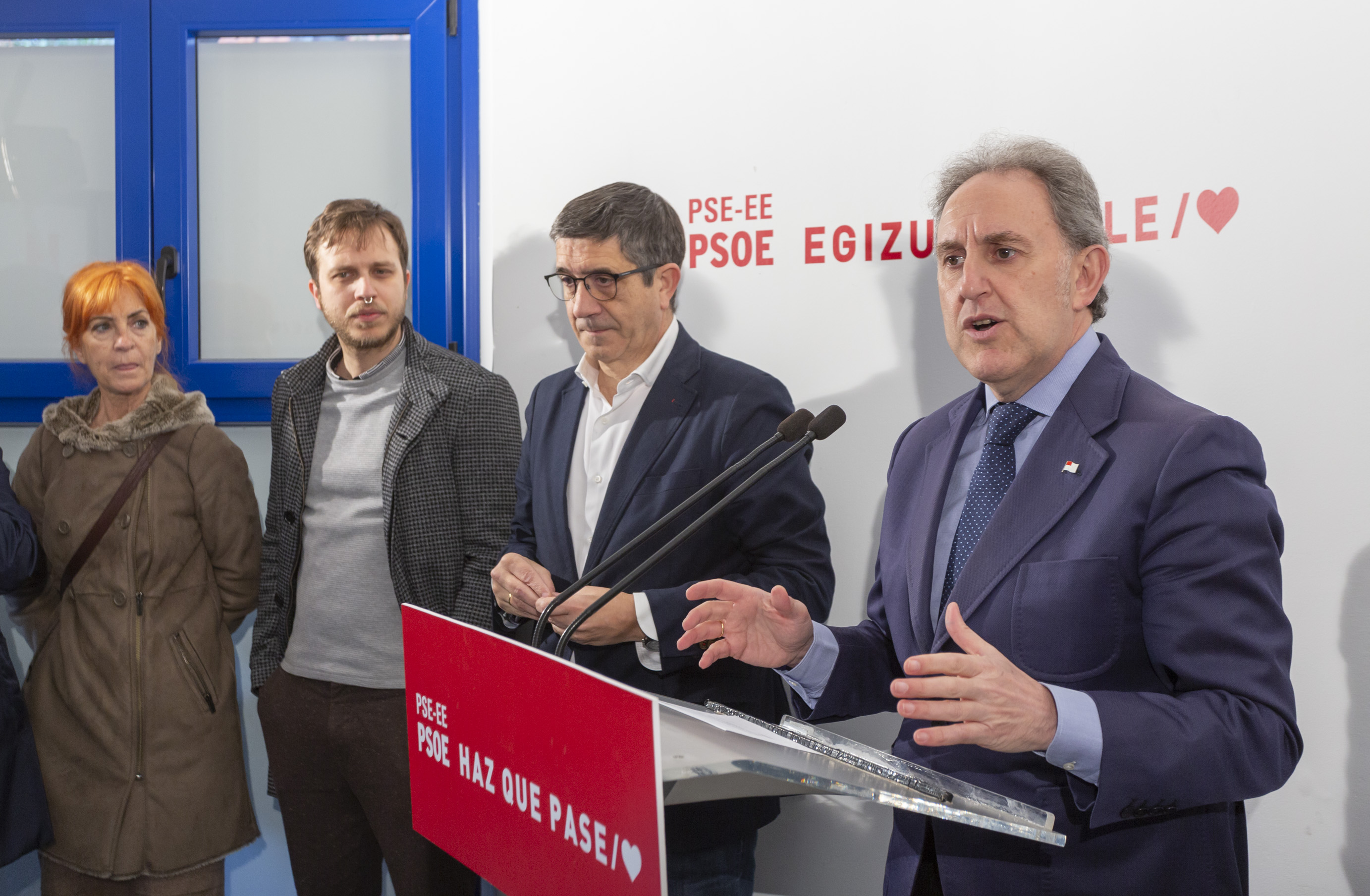 Oficina Información Ciudadana de PSE-EE en Bilbao (ALFONSO GIL)