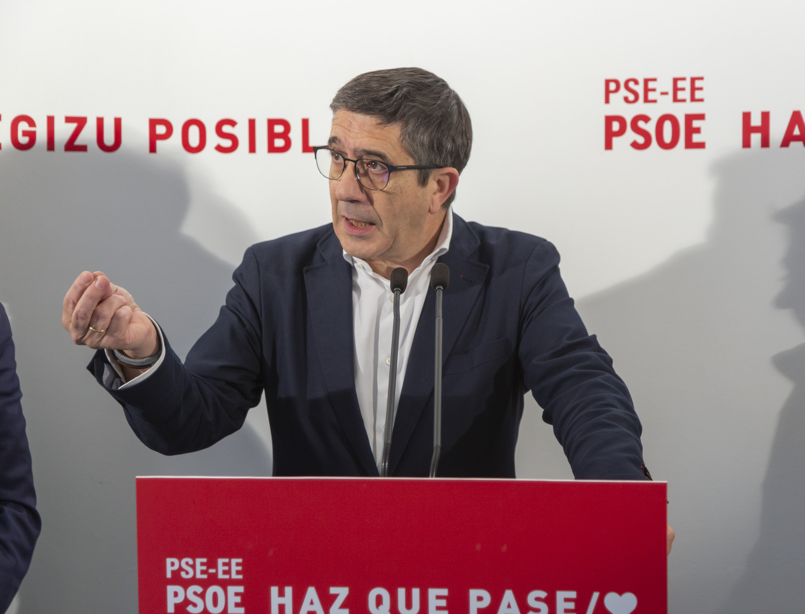 Oficina Información Ciudadana de PSE-EE en Bilbao (PATXI LÓPEZ 1)