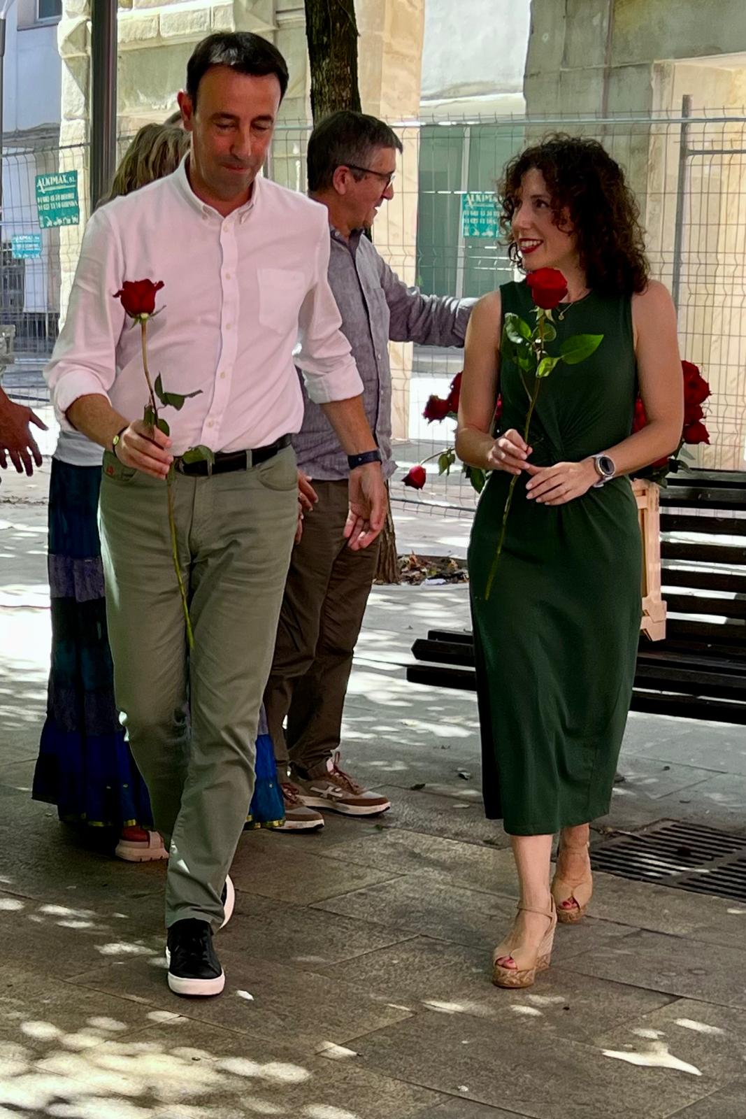 Nora Abete. 140 aniversario primera Agrupación Socialista
