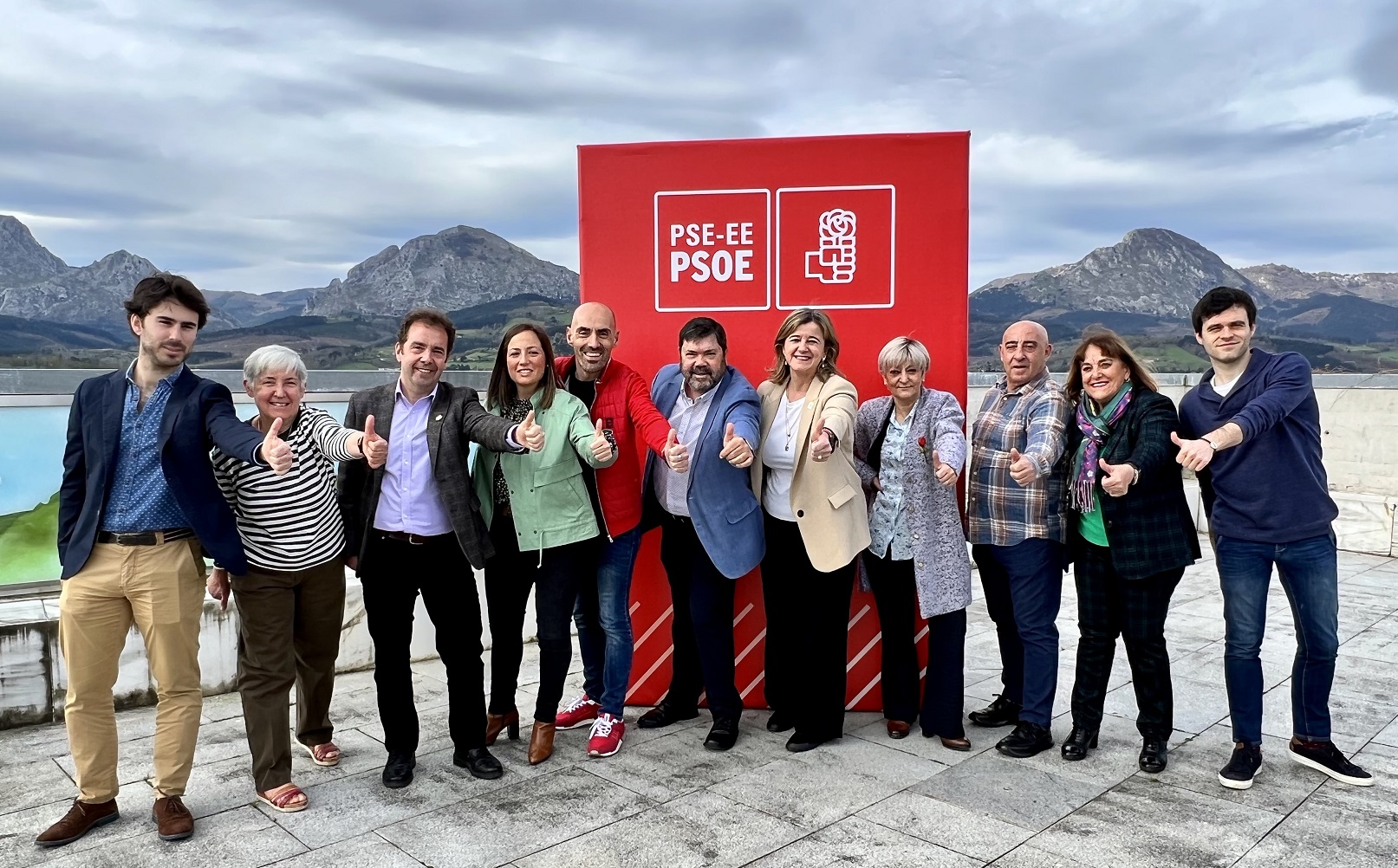 2 Alberto Álvarez. Presentación de las candidaturas municipales y forales por Durango-Arratia