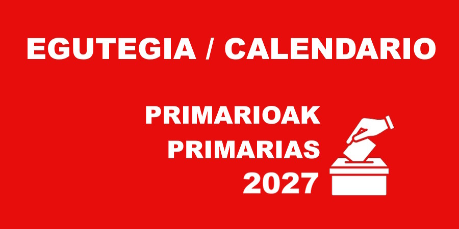 PRIMARIAS CALENDARIO